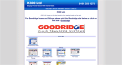Desktop Screenshot of k300.com